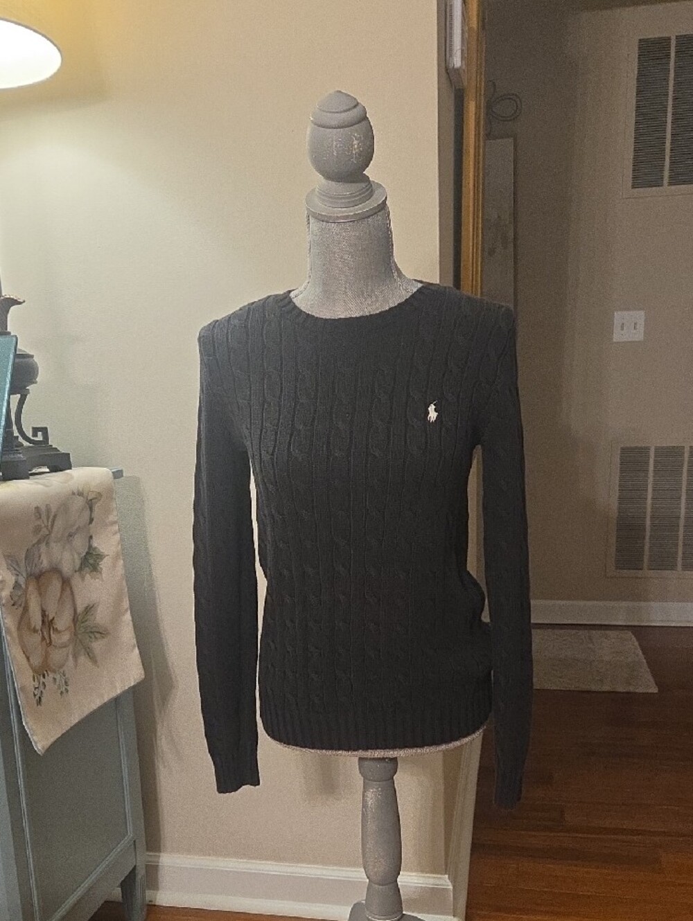 Ralph Lauren Sport Women's Cotton Crewneck Sweater